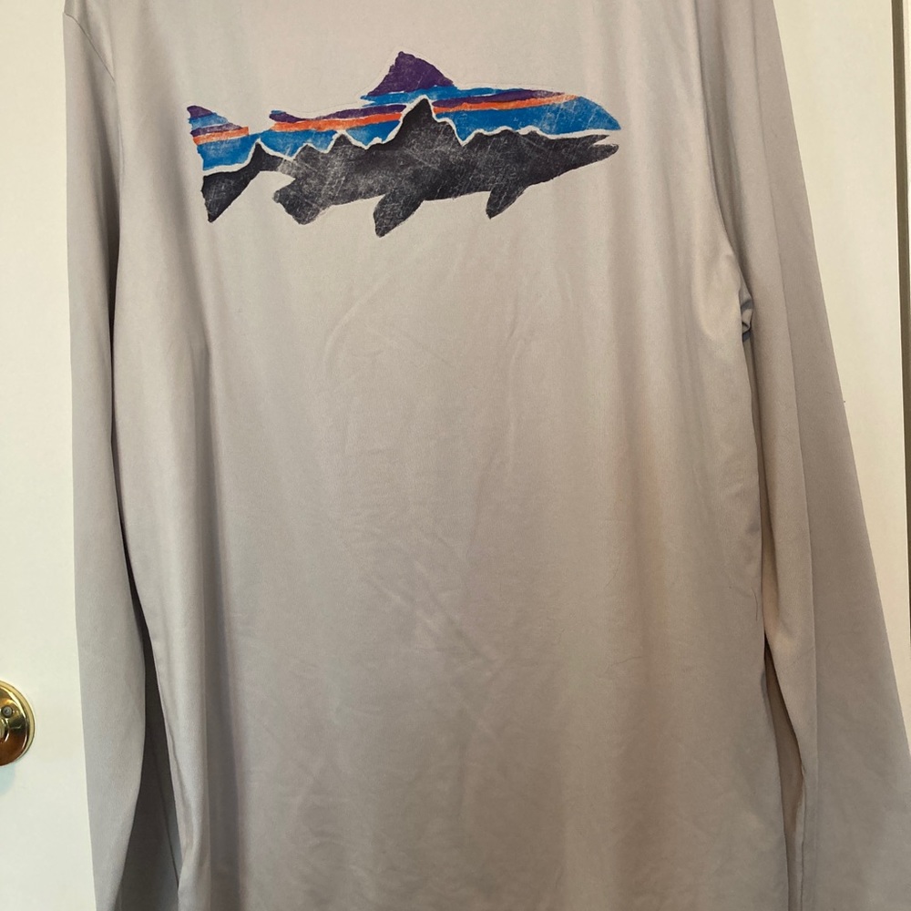 Men’s Patagonia tech T-shirt